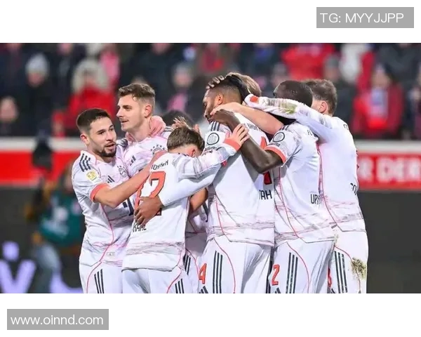 拜仁慕尼黑德甲连胜纪录创造历史再次登上榜首