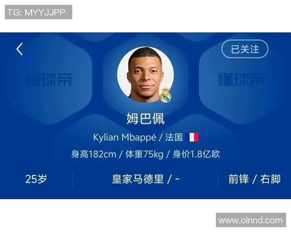 法国前锋姆巴佩或将加盟西班牙劲旅皇家马德里